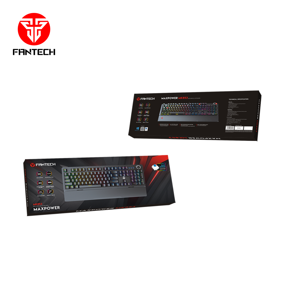 Fantech MAXPOWER MK853V2 Mechanical Gaming Keyboard Fantech MAXPOWER MK853V2 Mechanical Gaming Keyboard